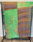 Silk Long Scarf- 100 x 220 cm. No. 90