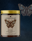 JUDE | GREEN AMBER & VETIVER | JAR CANDLE