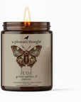 JUDE | GREEN AMBER & VETIVER | JAR CANDLE