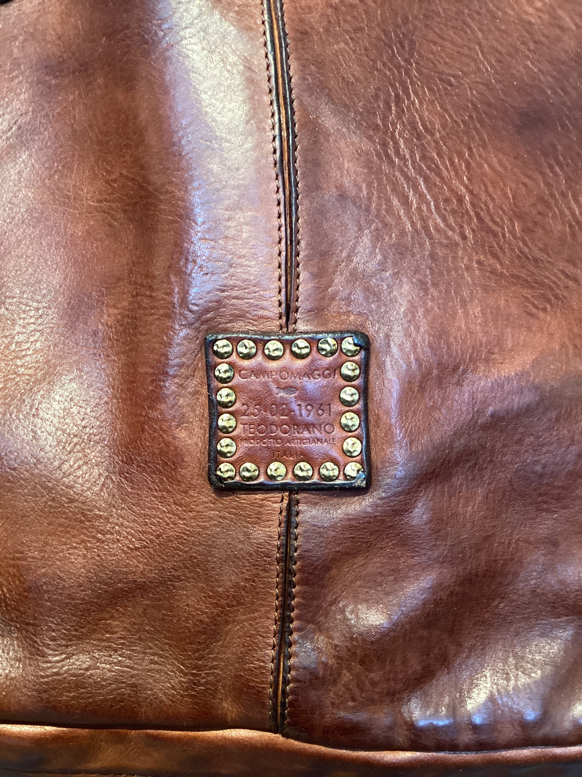 Shopping Grande.X0007 C1502 Color: Cognac