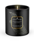 Wednesday Scented Candle, Black Dahlia