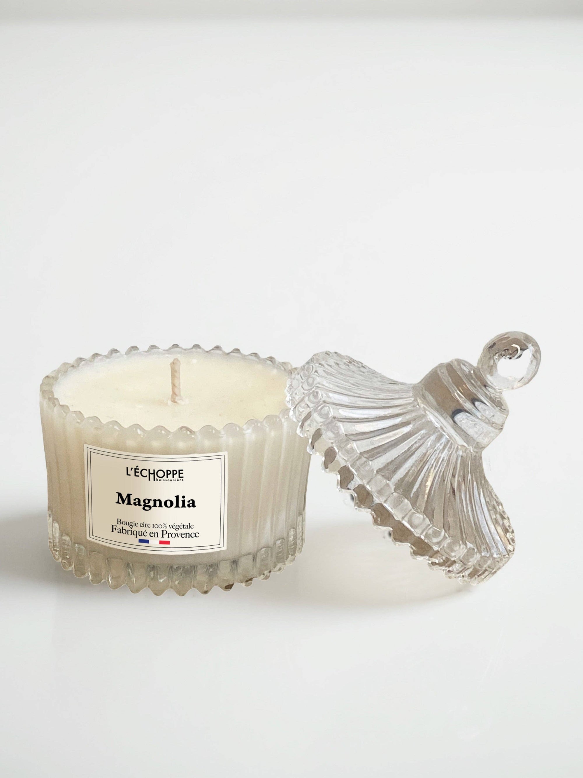 L’Echoppe. Magnolia - Scented candle 70g