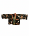 Reversible Short Kimono - No. 03A