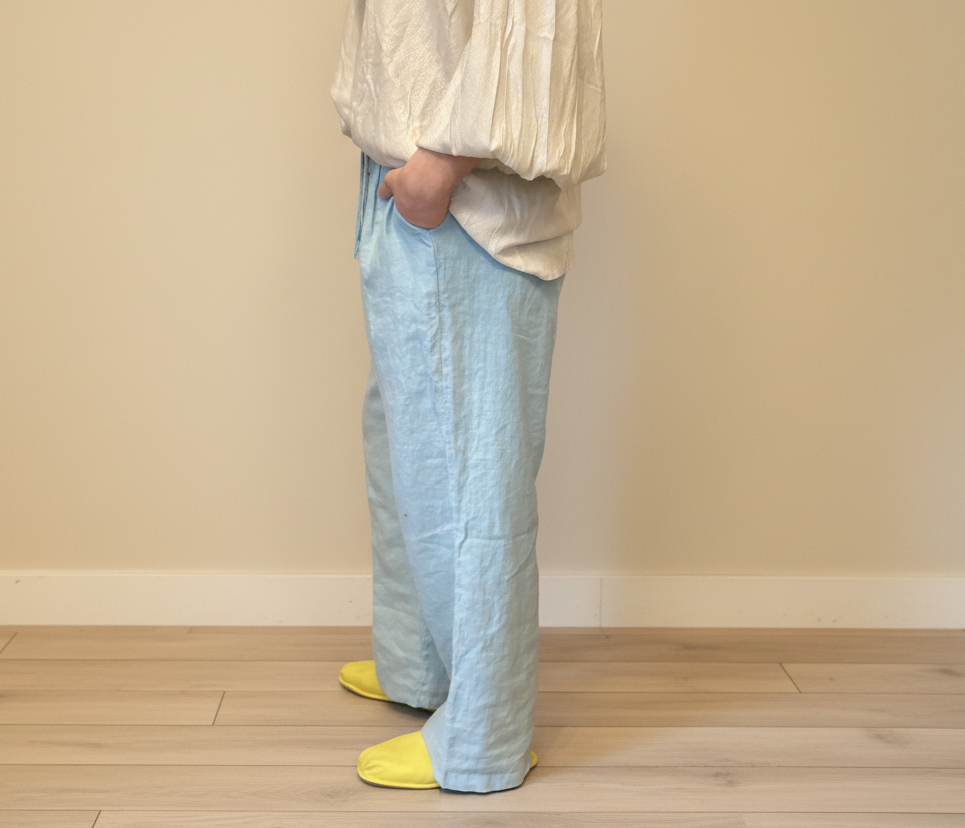 THING-dk. Pants, Sky  (7142)