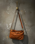 MELISSA Shopping Bag, Medium, Cognac. X0001/C1502