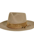Wool Felt Teardrop Fedora Hat - Style Jovi
