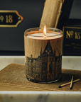 Spitfire Fire. No 18 1920's French Market Candle