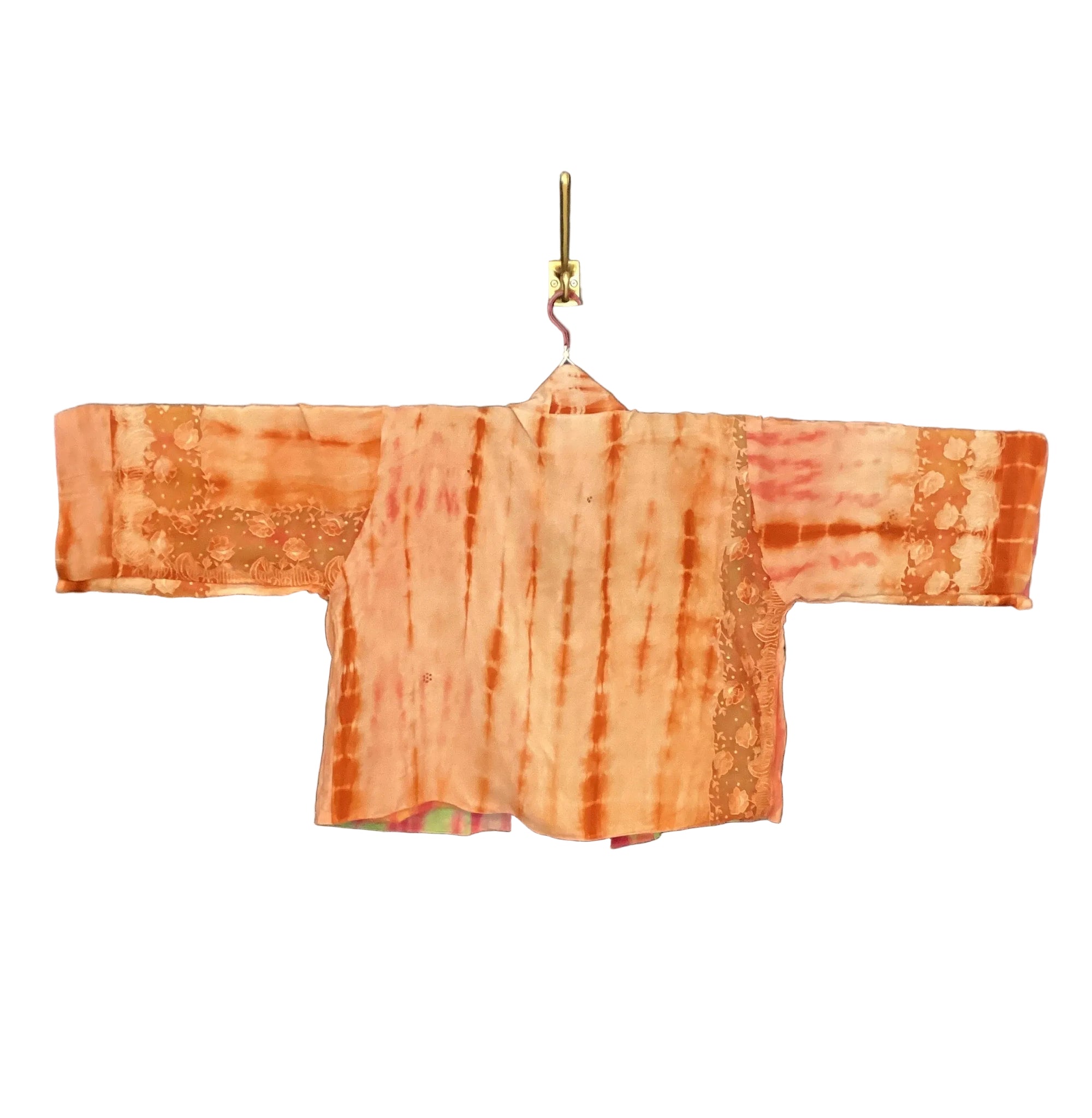 Reversible Short Kimono - No.100