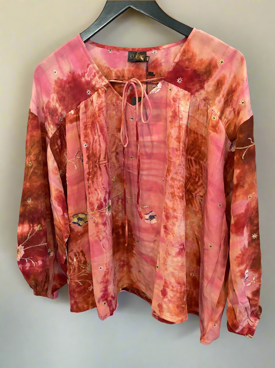 Jaipur Blouse. No. 08. One Size.
