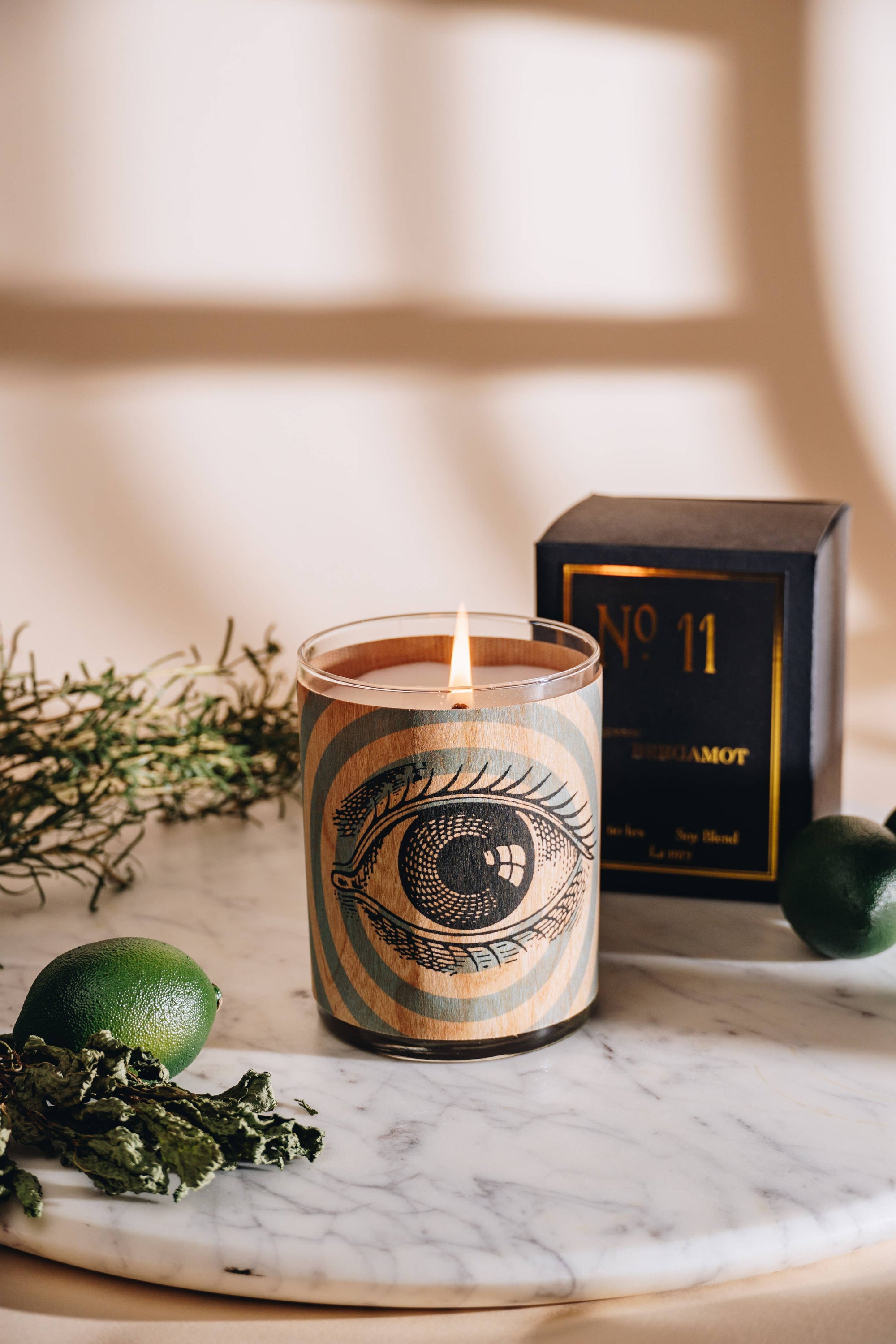 Spitfire Girl. No 11 Bergamot Candle