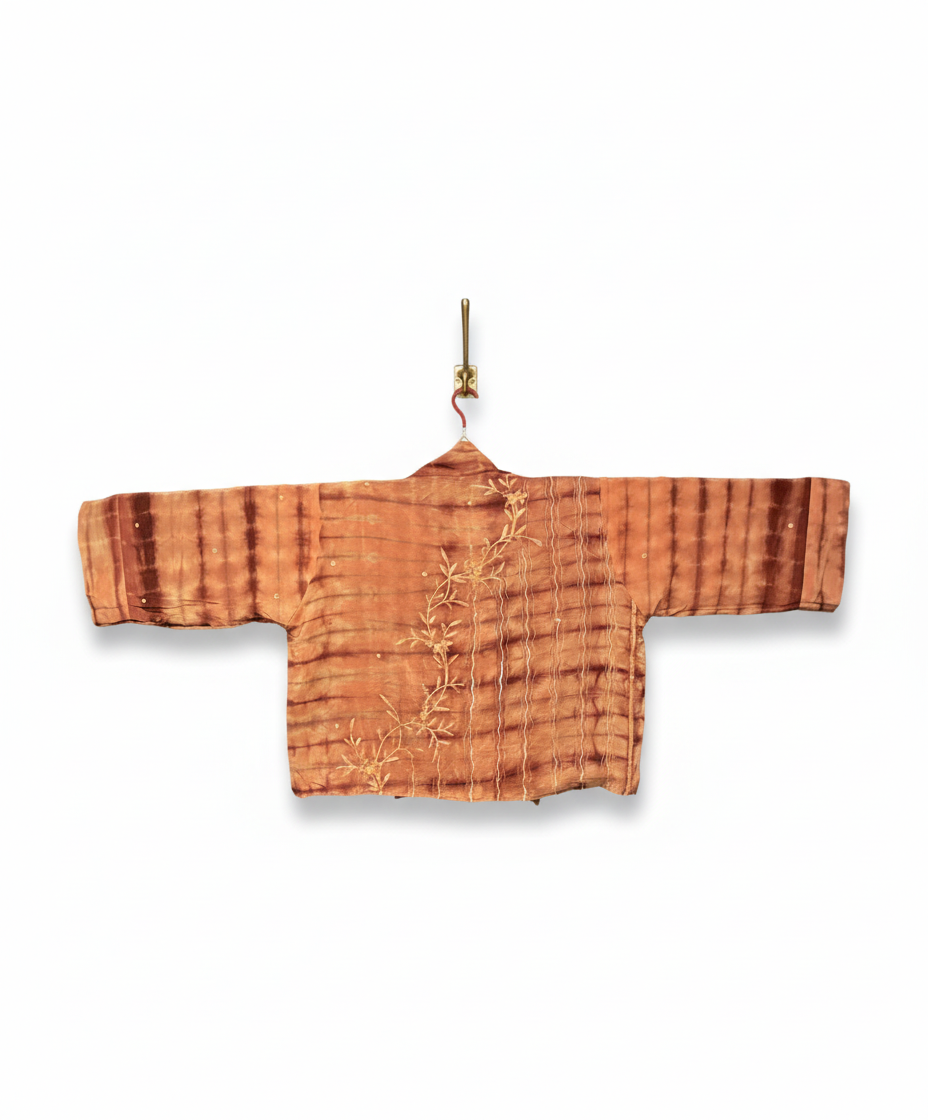 Reversible Short Kimono - No.3