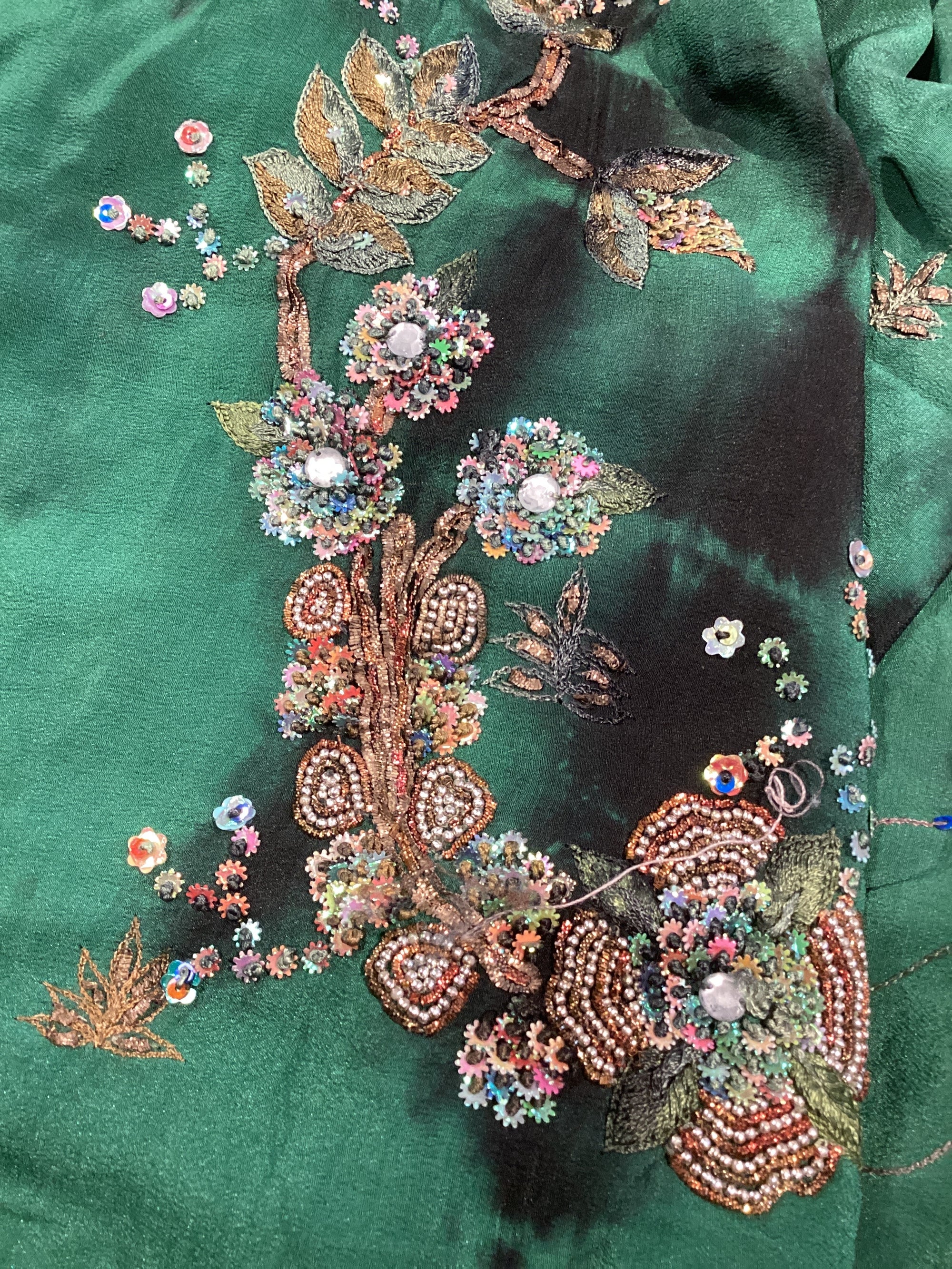 Reversible Short Kimono - No. 2