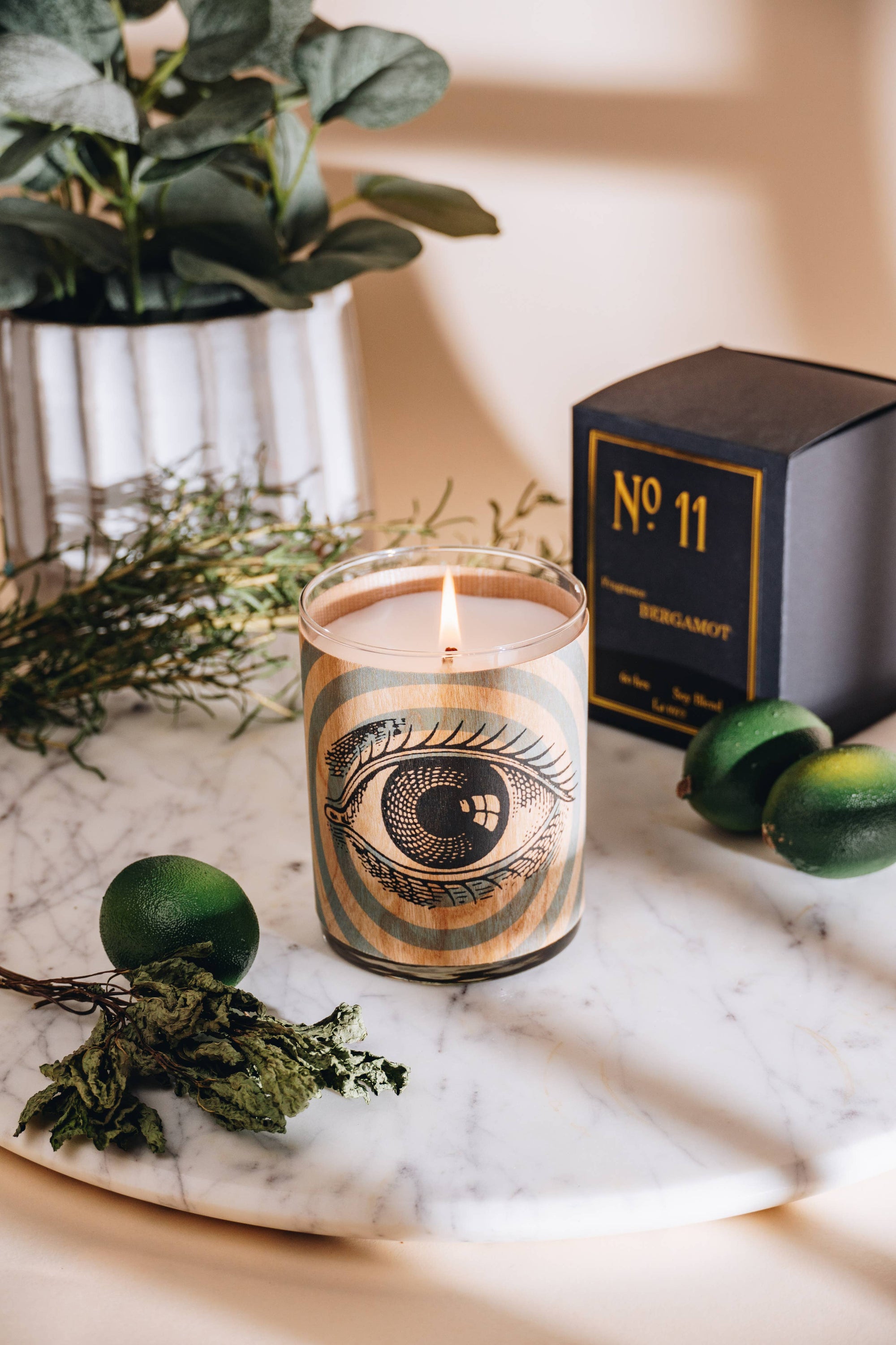 Spitfire Girl. No 11 Bergamot Candle