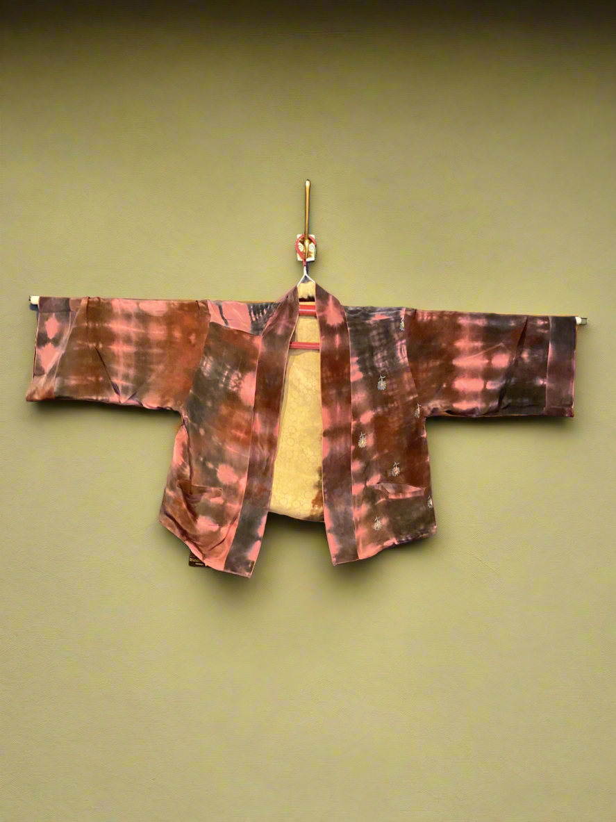 Reversible Short Kimono - No. 16