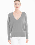 Studio Cashmere. Cashmere and wool V-neck sweater KELLY 10