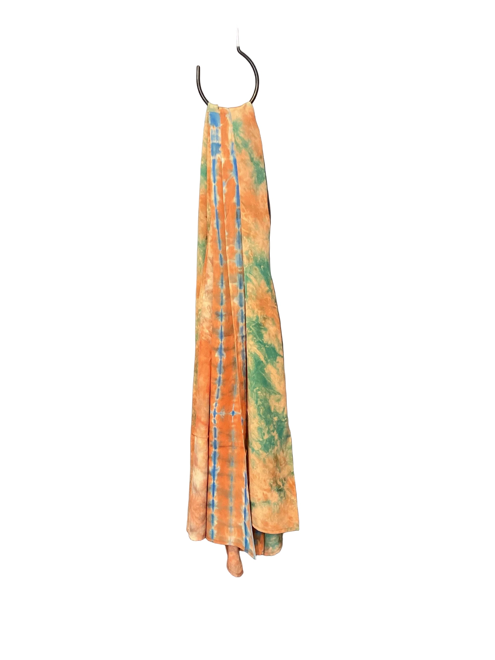 Silk Long Scarf- 100 x 220 cm. No. 93