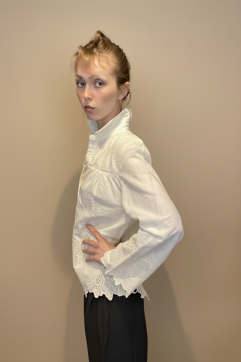 Arbind Blouse - Ivory