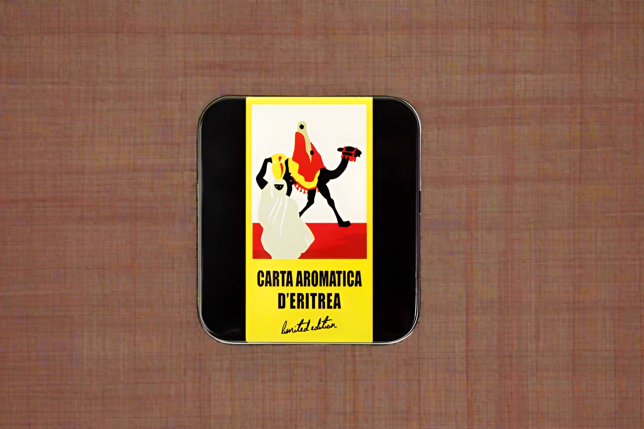 Aromatic Paper of Eritrea in Metal Box