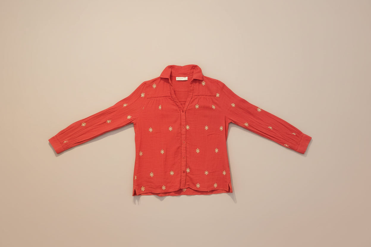 Rani Shirt - Raspberry