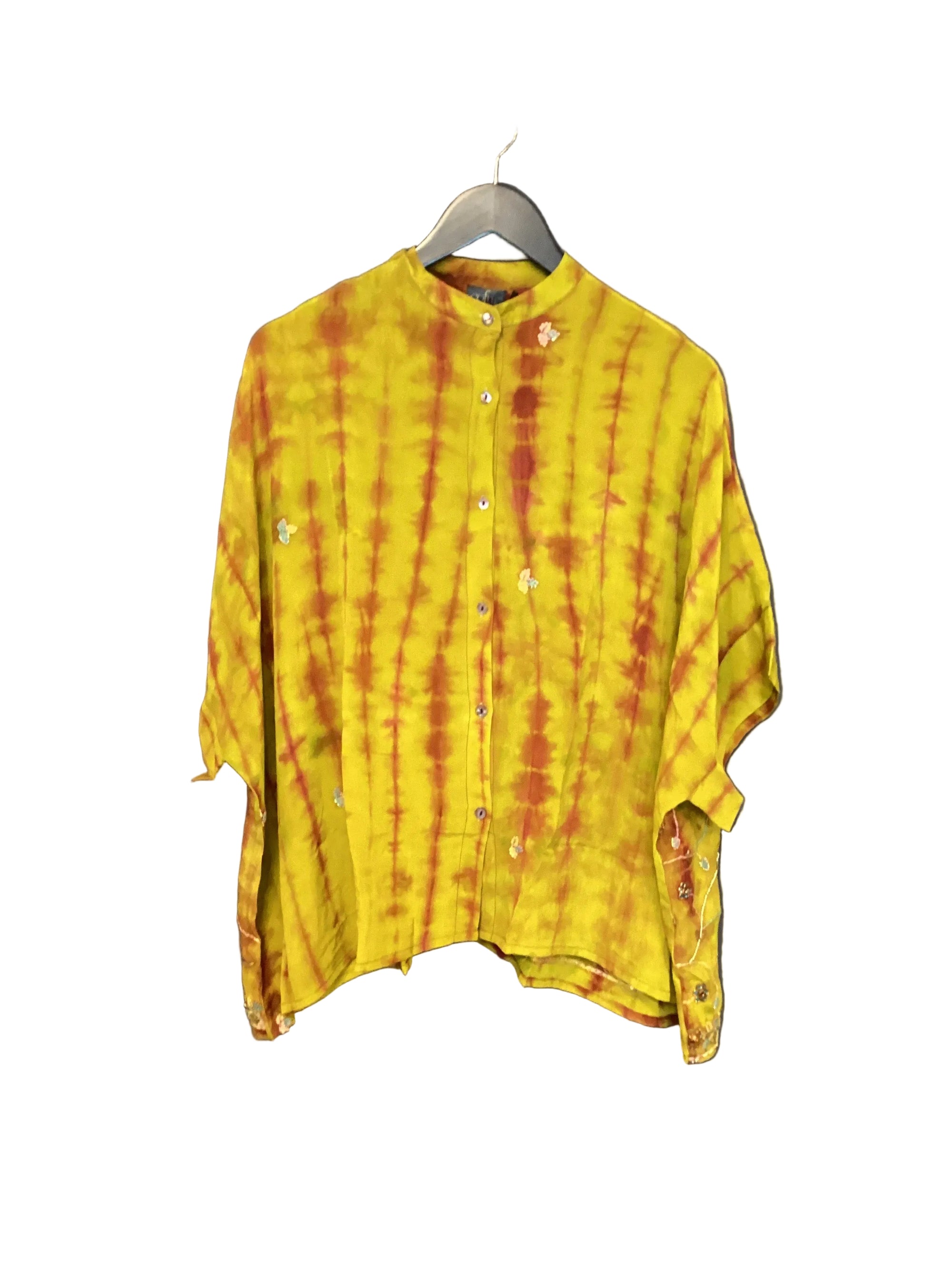Diva Blouse. One Size. No. 301 Silk