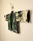 Reversible Short Kimono - No.105