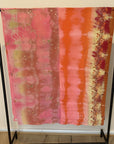 Silk Long Scarf- 100 x 220 cm. No. 91