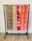 Silk Long Scarf- 100 x 220 cm. No. 91