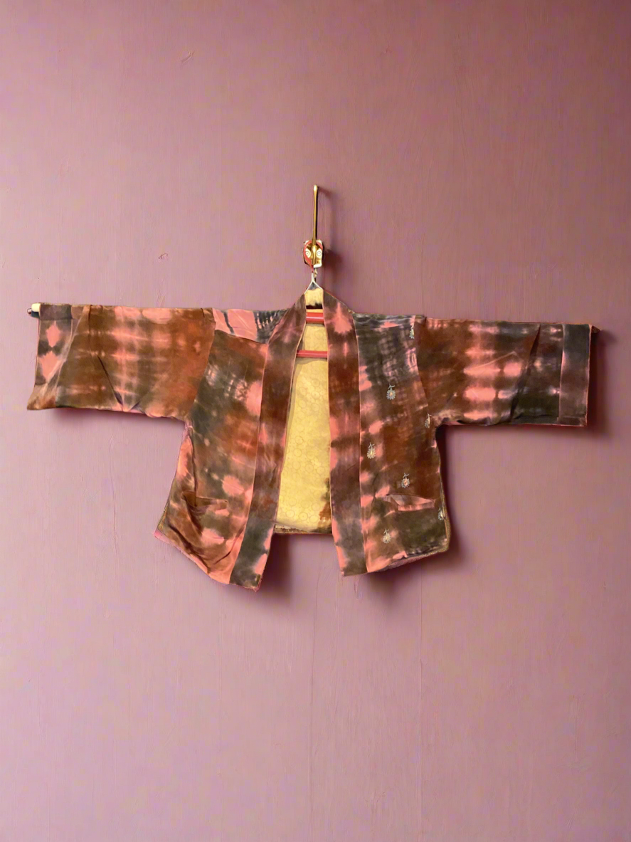 Reversible Short Kimono - No. 16