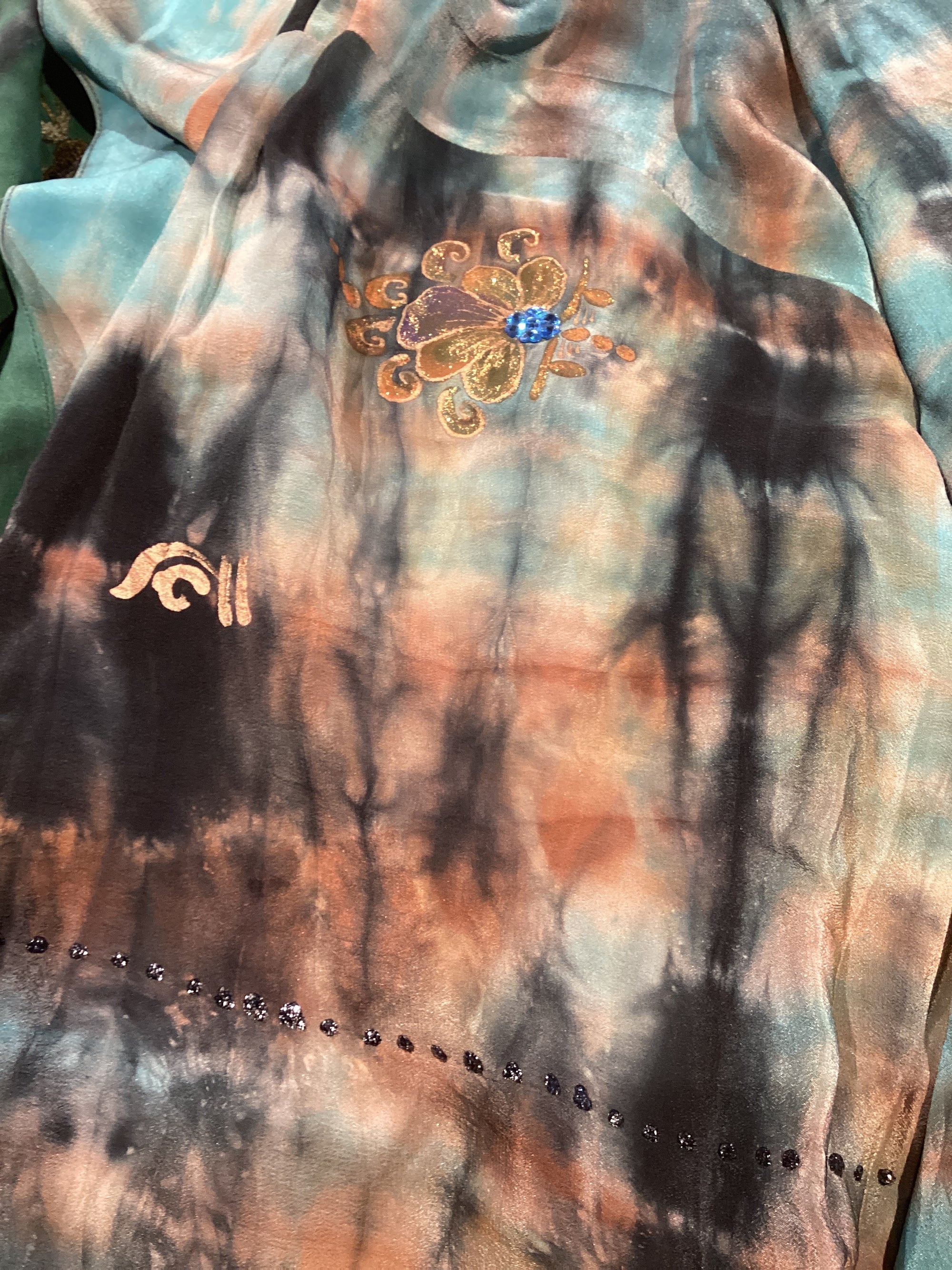 Reversible Short Kimono - No.4