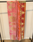 Silk Long Scarf- 100 x 220 cm. No. 91