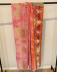 Silk Long Scarf- 100 x 220 cm. No. 91