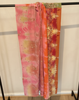 Silk Long Scarf- 100 x 220 cm. No. 91