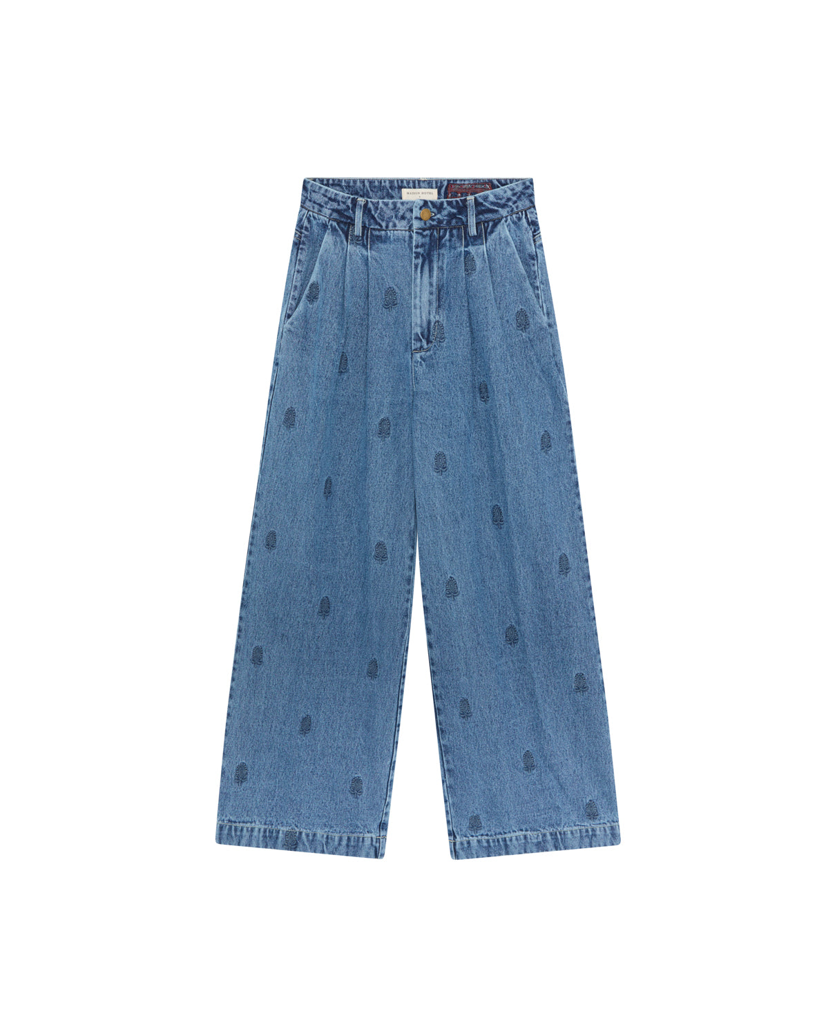 Paco Pant - Amagansett Hamptons Blue