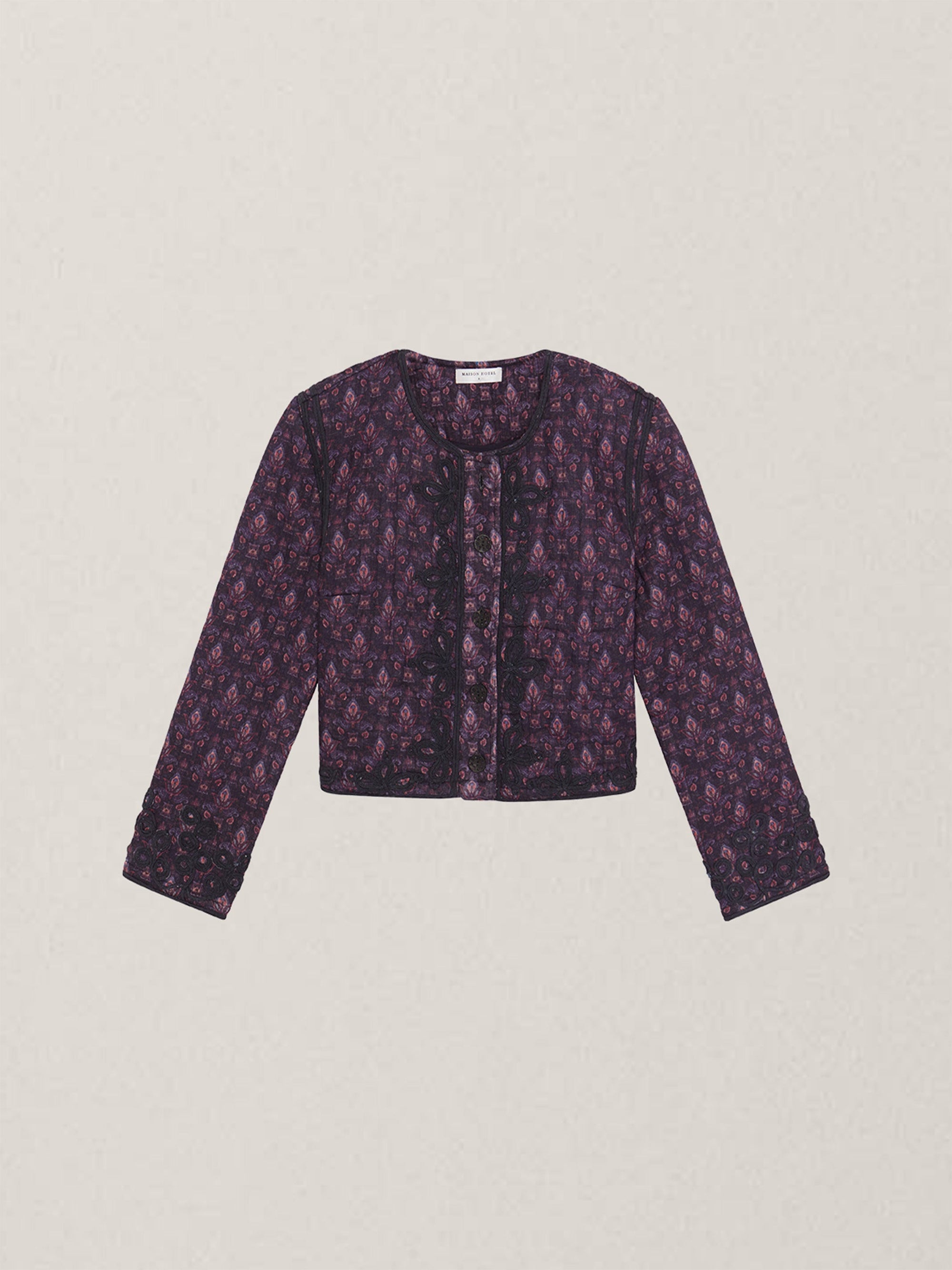 Suomi Jacket - Purple Rain