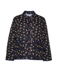 Adriane Jacket, Floral Black