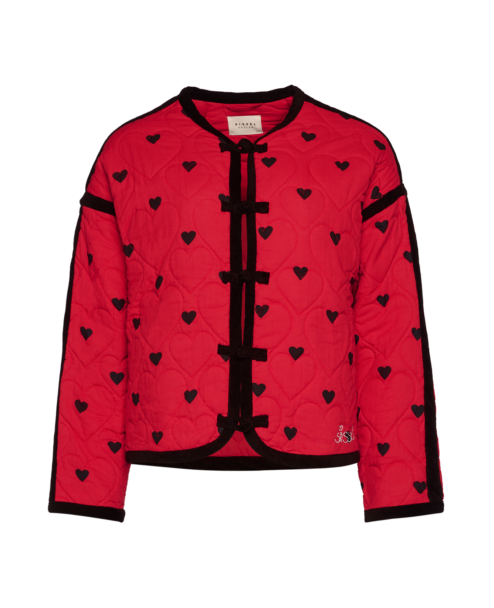 Amora Jacket Dark Red