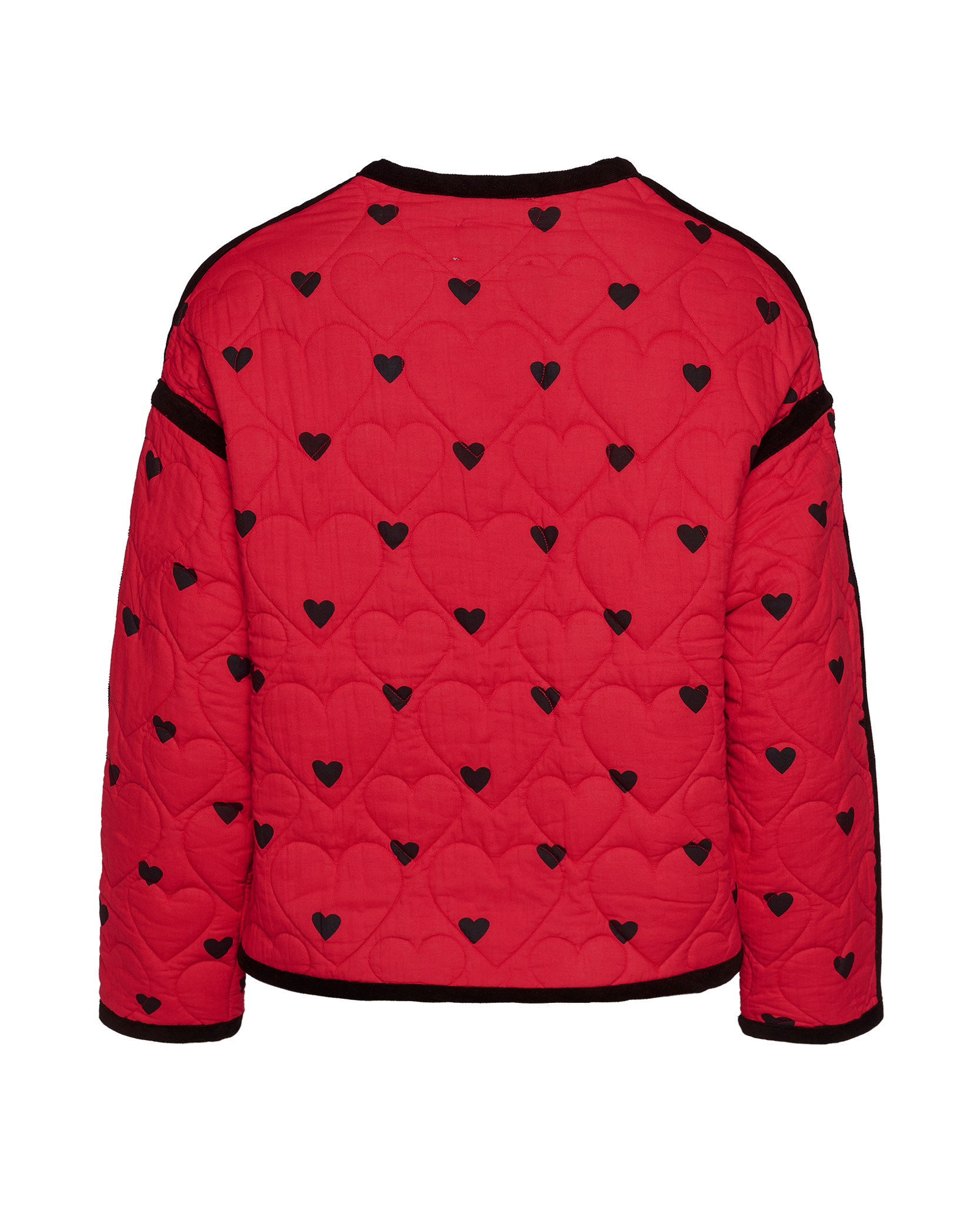 Amora Jacket Dark Red