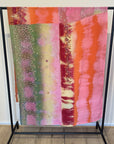 Silk Long Scarf- 100 x 220 cm. No. 91