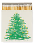 Archivist Square Matchbox - Christmas Tree