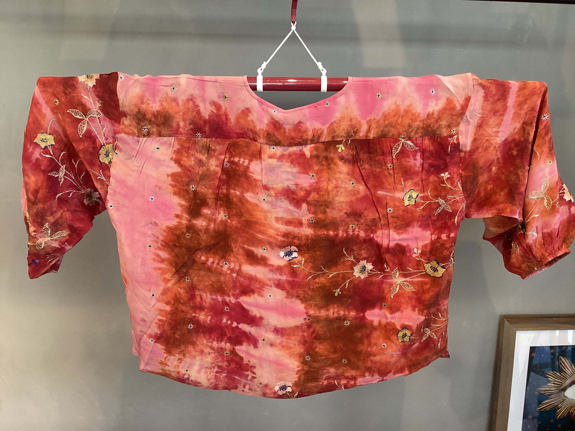 Jaipur Blouse. No. 08. One Size.