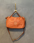 MELISSA Shopping Bag, Medium, Cognac. X0001/C1502