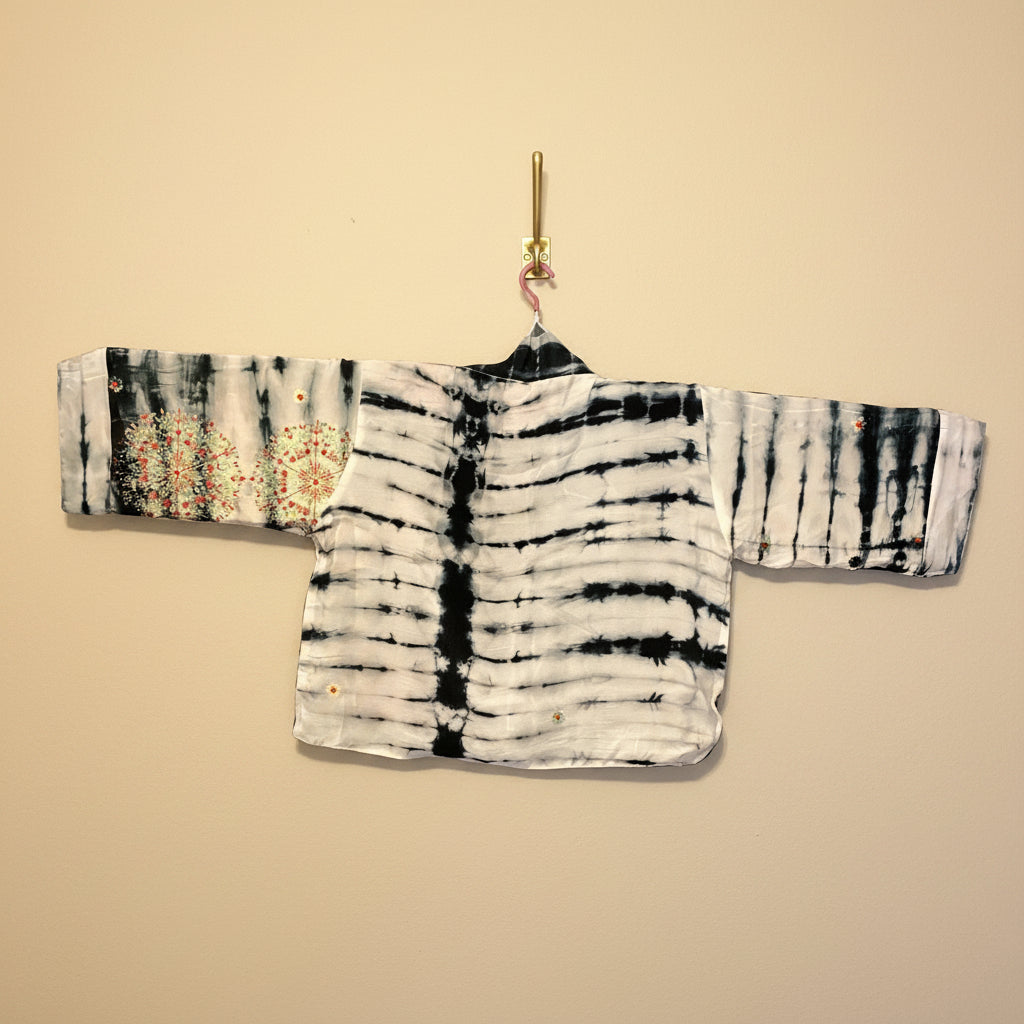 Reversible Short Kimono - No.106