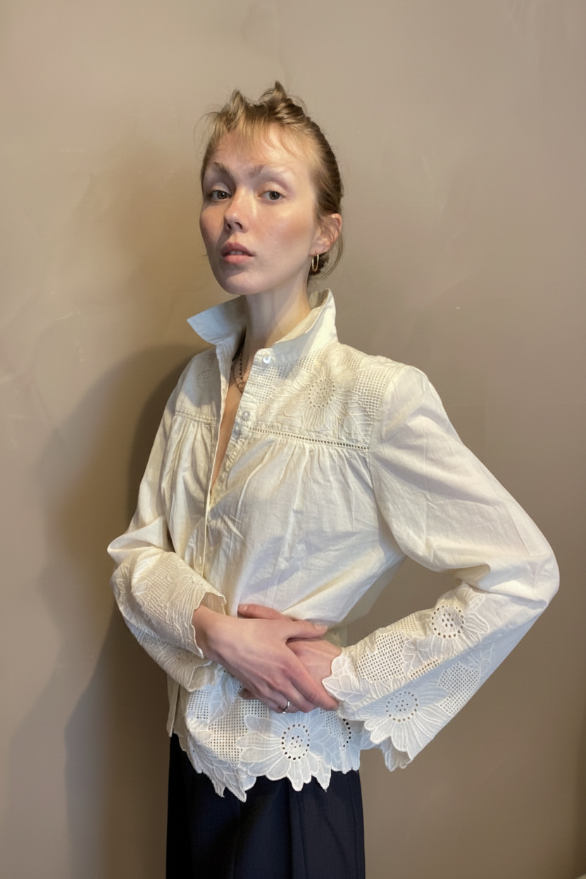 Arbind Blouse - Ivory