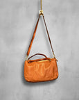 MELISSA Shopping Bag, Medium, Cognac. X0001/C1502