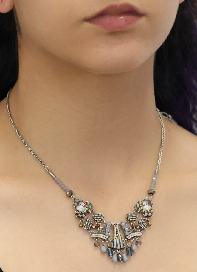 Shivering Moonlight Set, Moonlight Necklace.No 586.