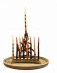Hanukkah Candles - Multicoloured - 45 pcs