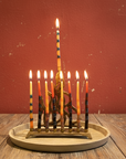 Hanukkah Candles - Multicoloured - 45 pcs
