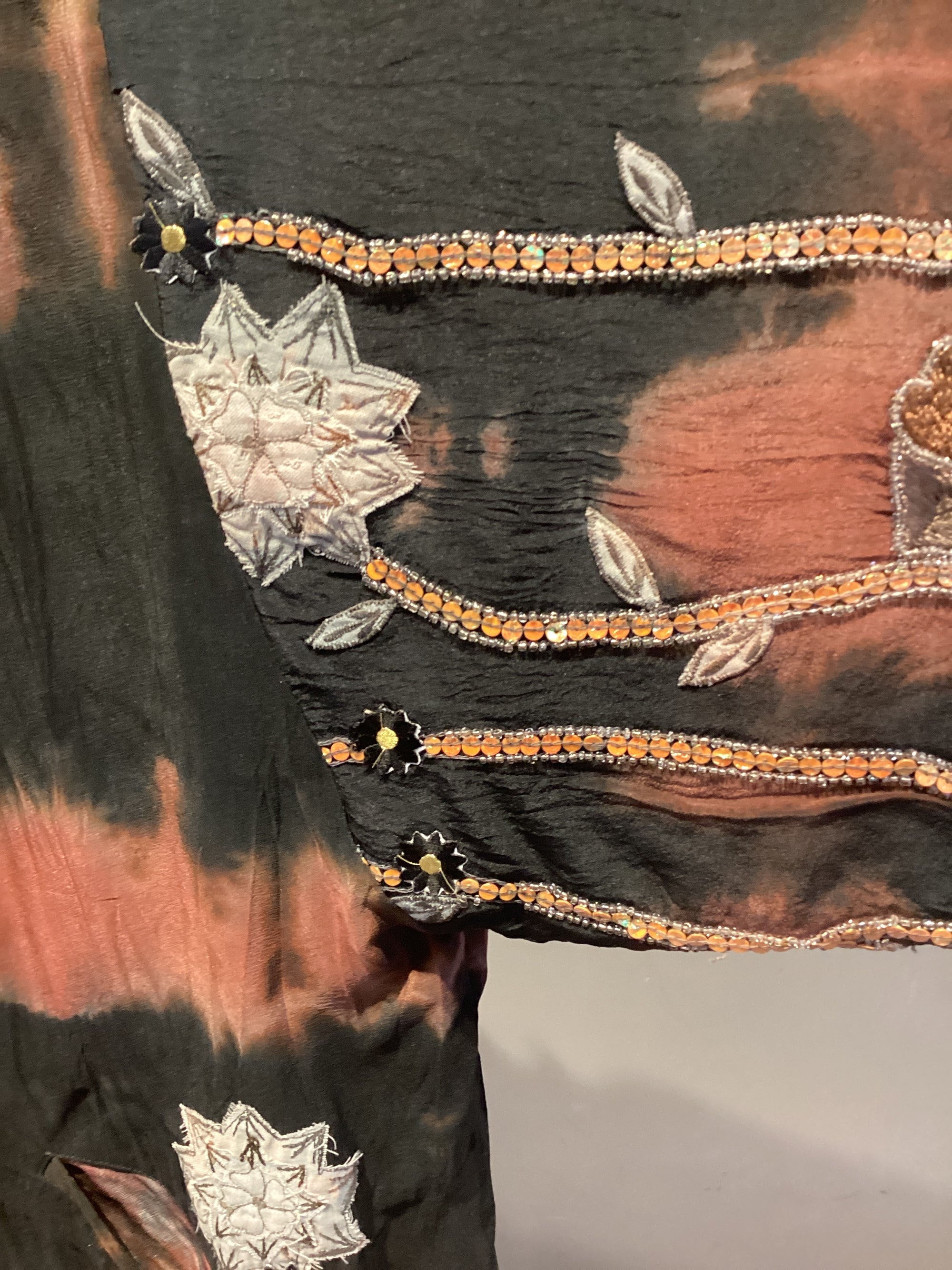 Reversible Short Kimono - No. 03A