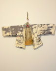 Reversible Short Kimono - No.103