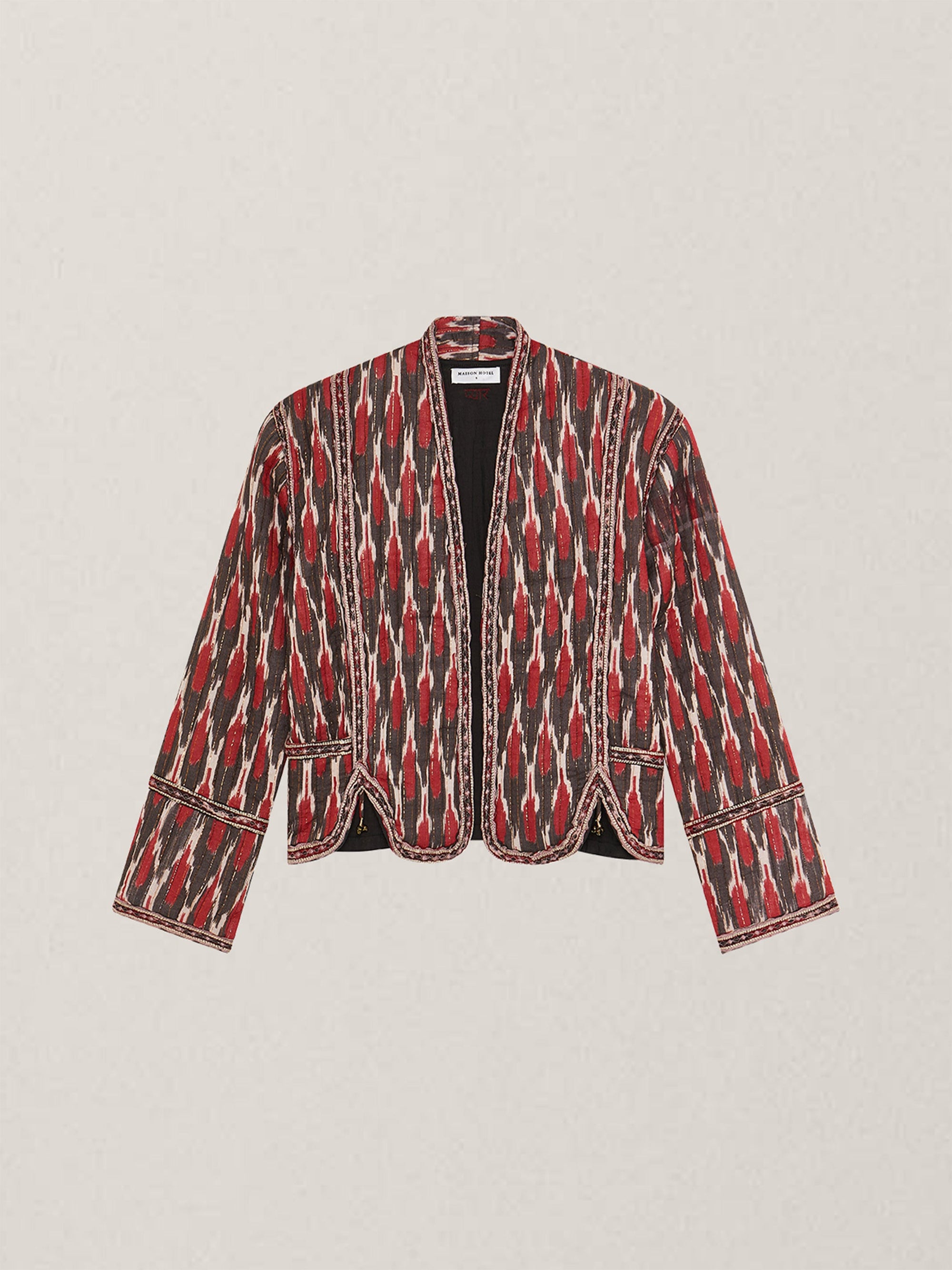 Devendra Jacket - Bonfire Volcano